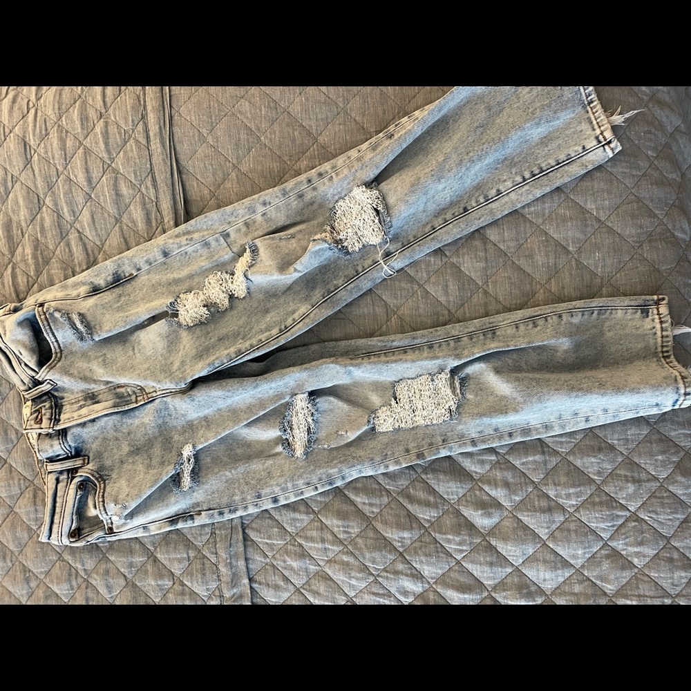 Abercrombie Boyfriend Jeans